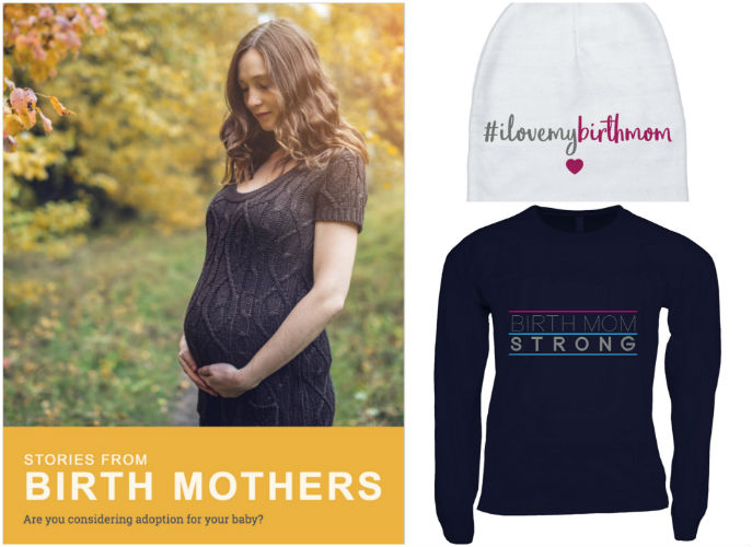 Adoption gifts store for birth mother