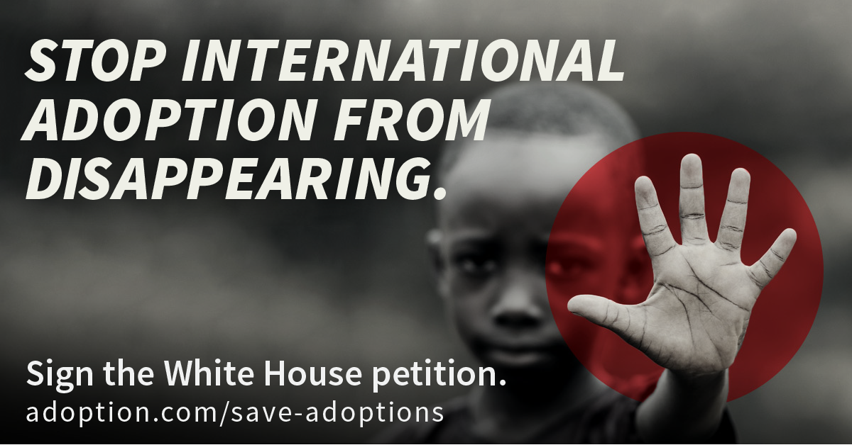 Save International Adoptions Here’s What YOU Can Do