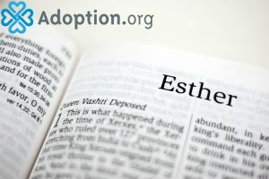 Who Adopted Esther?
