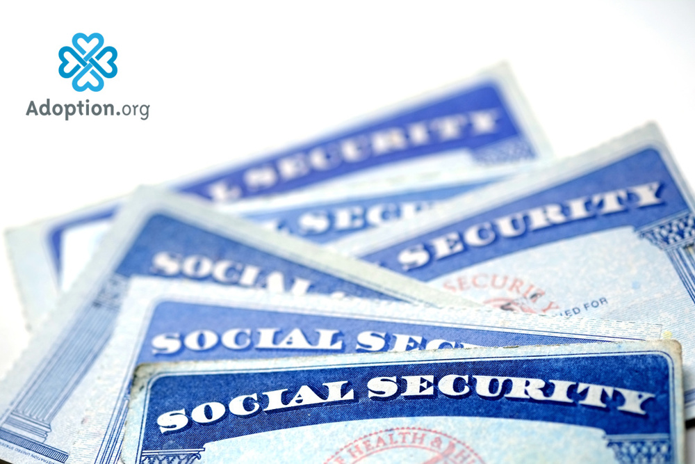 social security number after adoption