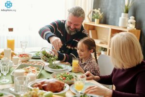 How to Celebrate Thanksgiving with My Foster/Adopted Child?